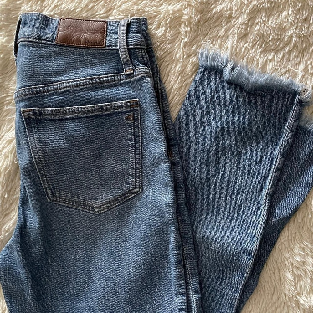 Madewell Medium Wash Perfect Vintage Jeans